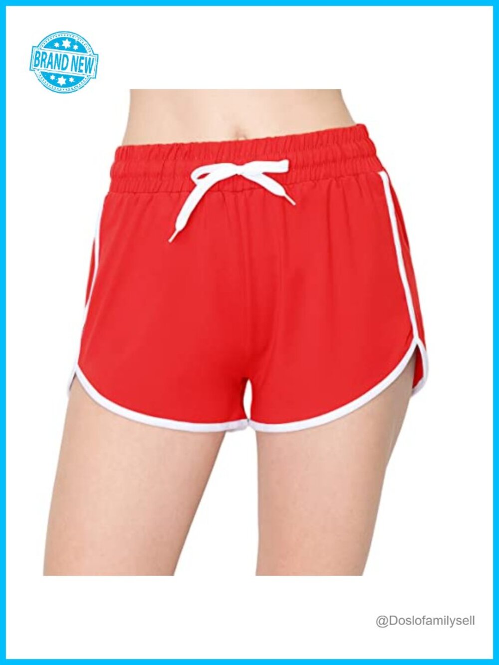 Ultra Soft Lounge Shorts High Rise Dolphin Hem Stretch